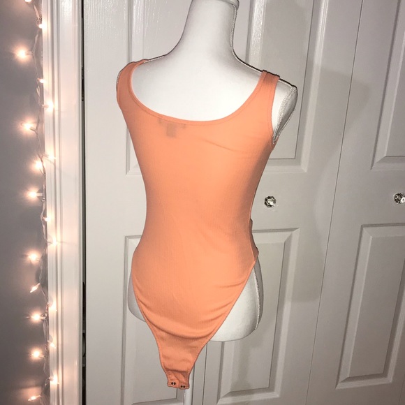 Light Orange Bodysuit - Picture 3 of 6